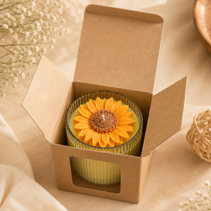 Sunflower Candle