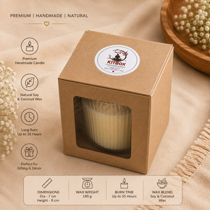 Sunflower Candle