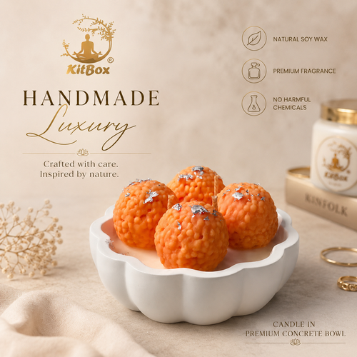 Shahi Laddu Candle