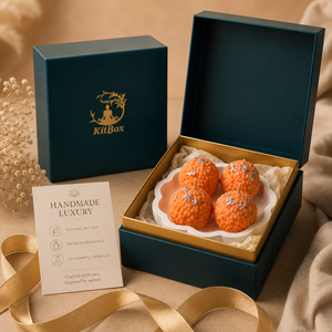 Shahi Laddu Candle