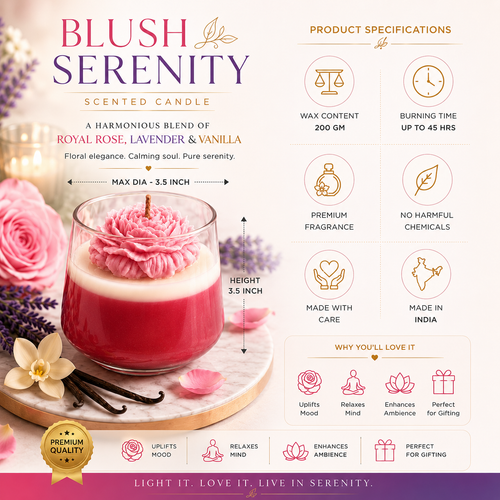 Blush Serenity