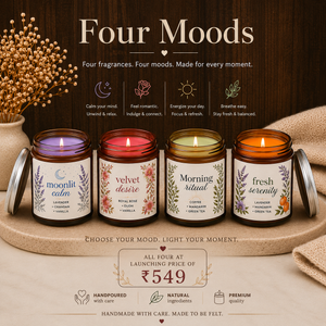 Moodscape Collection – Four Fragrances. Four Moods.
