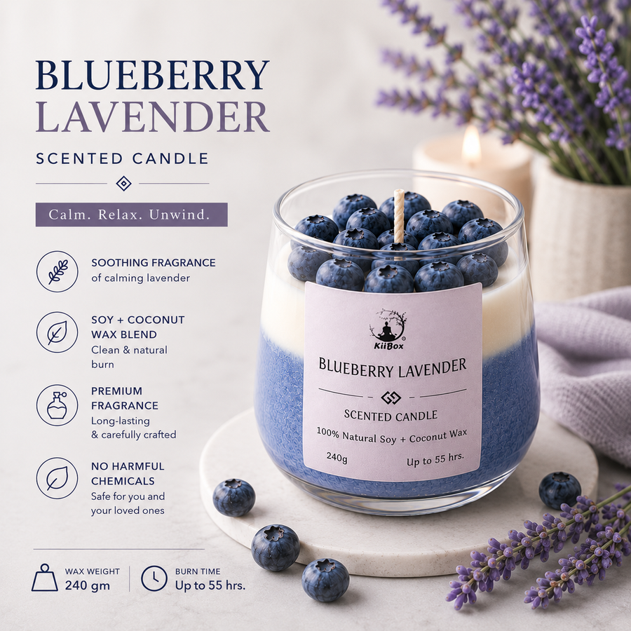 Blueberry Lavender