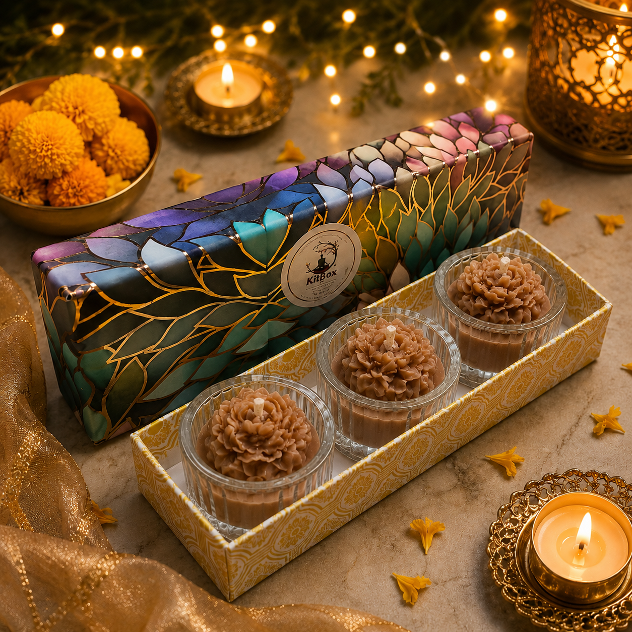 Petal Collection - Set of 3
