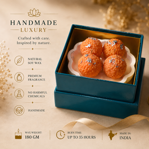 Shahi Laddu Candle