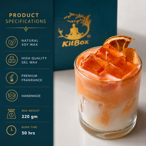 Mandarin Refresher Candle