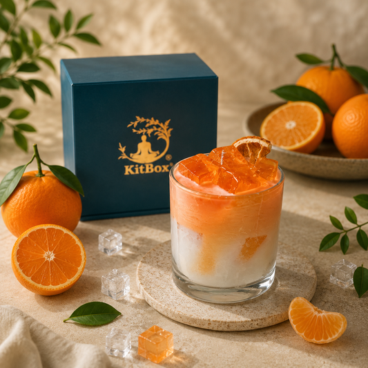 Mandarin Refresher Candle