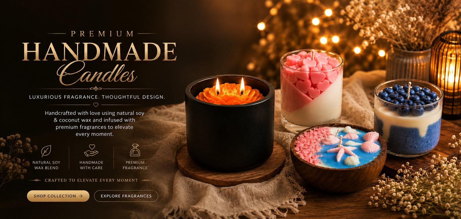 KitBox Luxury Candles
