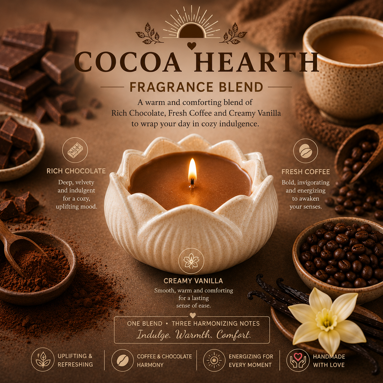 Cocoa Hearth