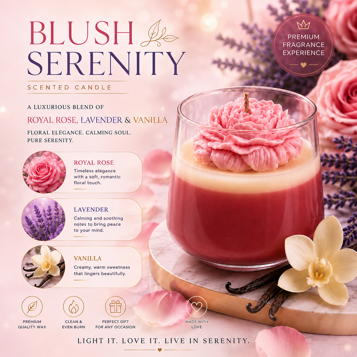 Blush Serenity