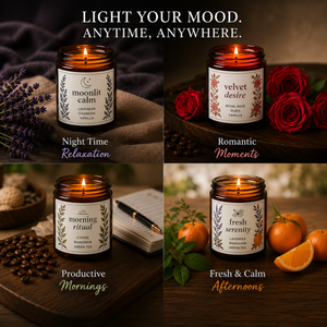 Moodscape Collection – Four Fragrances. Four Moods.