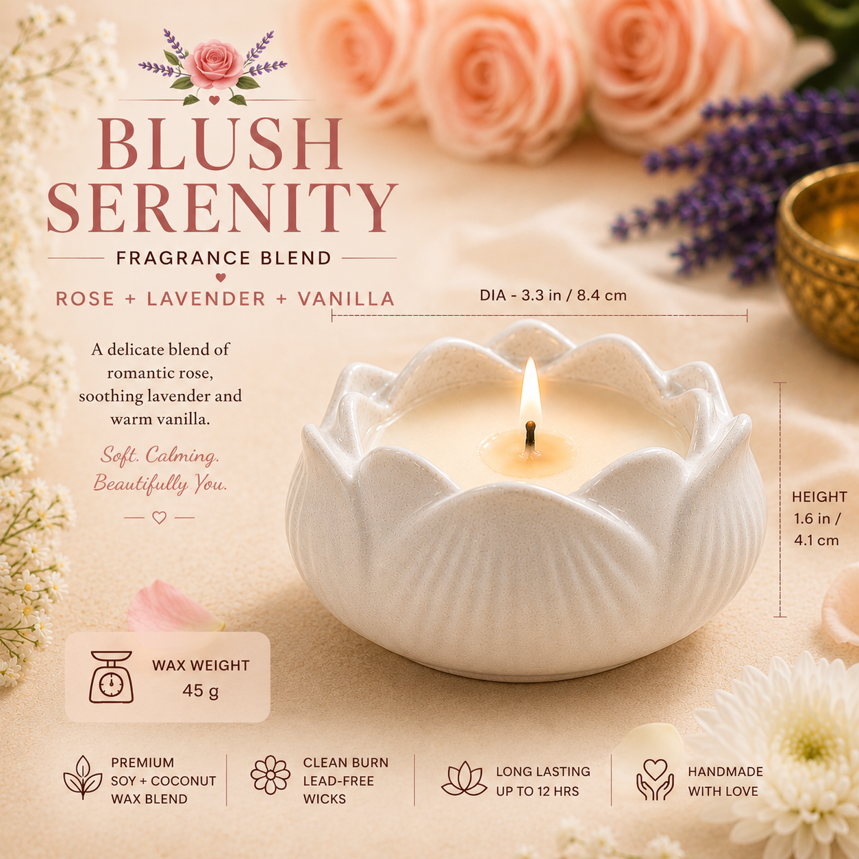 Blush Serenity