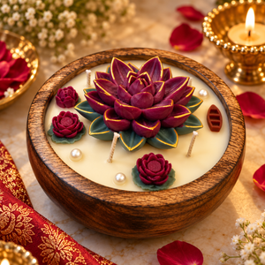 Royal Lotus Candle