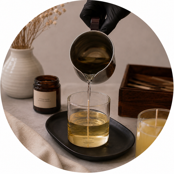 Wax Pouring