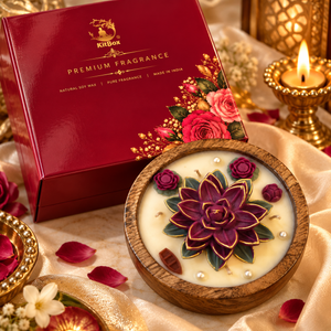Royal Lotus Candle
