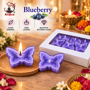 Butterfly Tea Light Candles – Set of 10