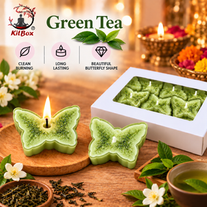Butterfly Tea Light Candles – Set of 10