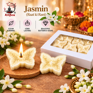 Butterfly Tea Light Candles – Set of 10