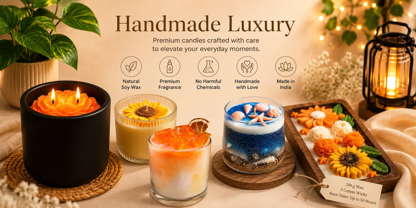 KitBox Luxury Candles